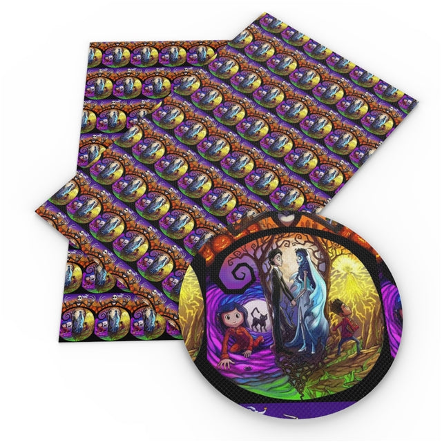 Nightmare Before Christmas Faux Leather Collection