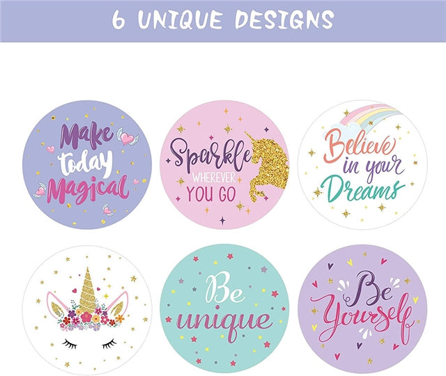 Unicorn Sparkle 75 Stickers