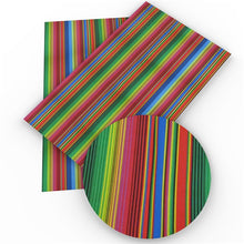 Load image into Gallery viewer, Aztec Serape Faux Leather Collection
