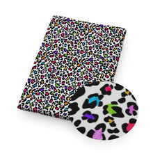 Load image into Gallery viewer, Lisa Frank Leopard Cotton Polyester Fabric
