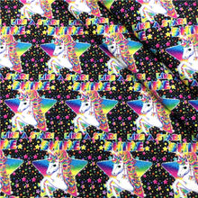 Load image into Gallery viewer, Lisa Frank Cotton Polyester Fabric
