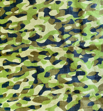 Load image into Gallery viewer, Camo Military 100% Cotton Fabric
