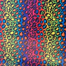 Load image into Gallery viewer, Lisa Frank Leopard Cotton Polyester Fabric
