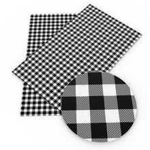 Load image into Gallery viewer, Plaid Faux Leather Collection
