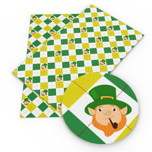 Load image into Gallery viewer, Saint Patrick’s Day Faux Leather Collection
