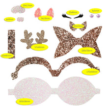 Load image into Gallery viewer, DIY Eyelash Deer Bow Kit
