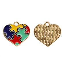 Load image into Gallery viewer, Autism Alloy Pendant Charm
