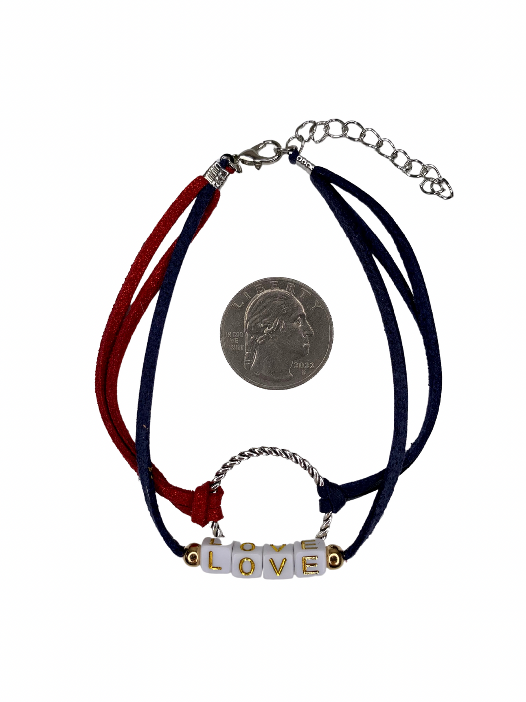 4th July Love Bracelet