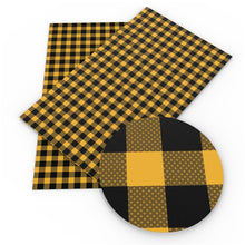 Load image into Gallery viewer, Plaid Faux Leather Collection
