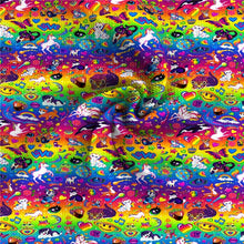 Load image into Gallery viewer, Lisa Frank Bullet Fabric
