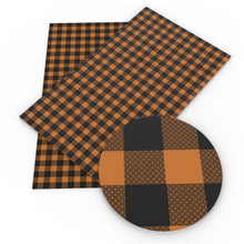 Load image into Gallery viewer, Plaid Faux Leather Collection
