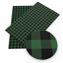 Load image into Gallery viewer, Plaid Faux Leather Collection
