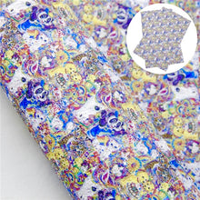 Load image into Gallery viewer, Lisa Frank Faux Leather Chunky Glitter
