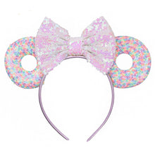 Load image into Gallery viewer, Minnie Mouse Ears Headband
