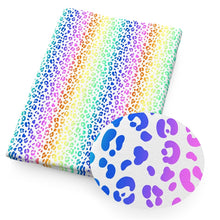 Load image into Gallery viewer, Lisa Frank Leopard Cotton Polyester Fabric
