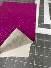 Load image into Gallery viewer, Fine Glitter Self Adhesive Faux Leather Collection
