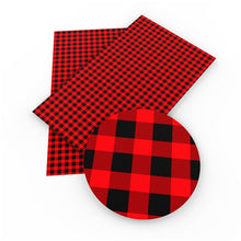 Load image into Gallery viewer, Plaid Faux Leather Collection
