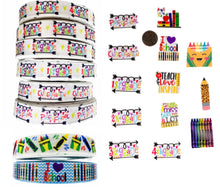 Load image into Gallery viewer, Back to School Ribbon &amp; Resin Collection
