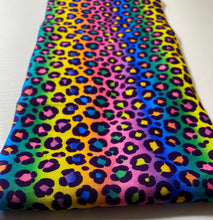 Load image into Gallery viewer, Lisa Frank Leopard Cotton Polyester Fabric
