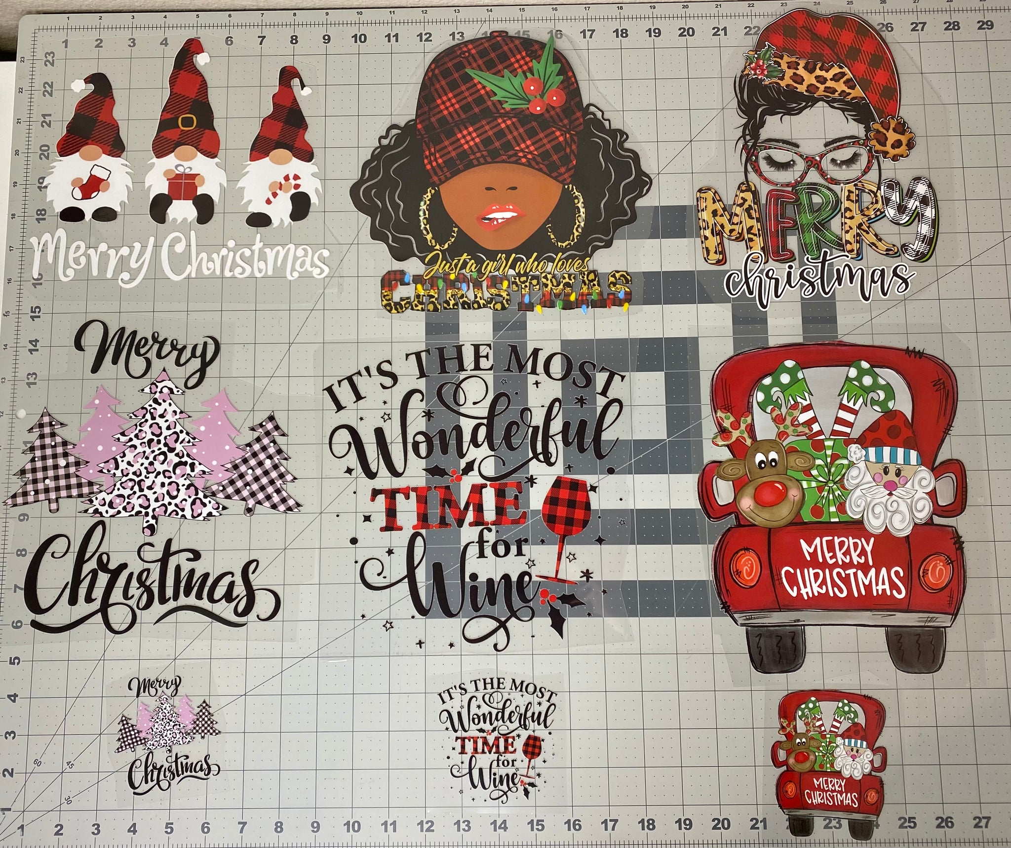 Big Size Winter Vibes Iron On Transfers For Clothing Diy - Temu
