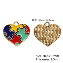 Load image into Gallery viewer, Autism Alloy Pendant Charm
