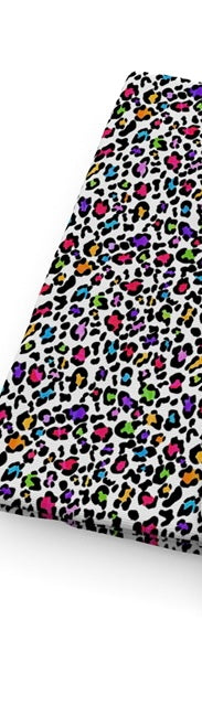 Lisa Frank Leopard Cotton Polyester Fabric