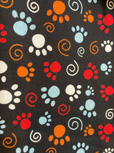 Load image into Gallery viewer, Dog Paw 100% Cotton Fabric
