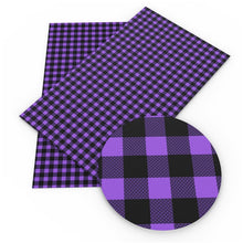 Load image into Gallery viewer, Plaid Faux Leather Collection
